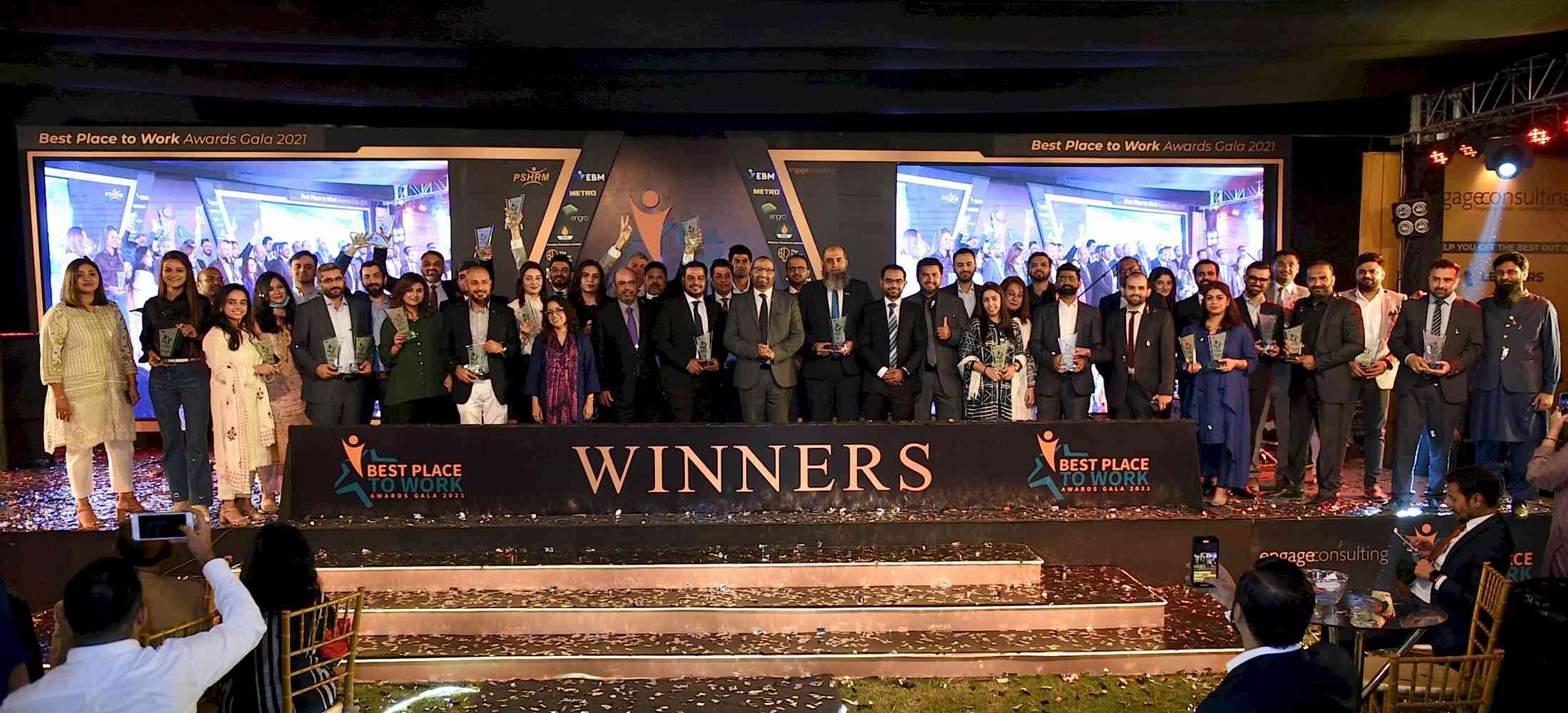 Best Place to Work Pakistan Awards Gala 2021